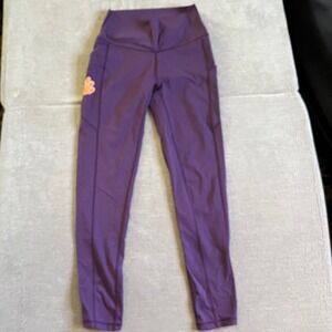Clemson Mixed Media ILeggings by Kadyluxe Medium